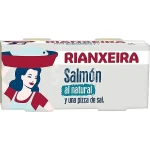 Лосось натуральний слабосолений Rianxeira Salmon al natural (2х80г) 160 г Іспанія