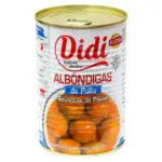 Фрикадельки курячі в соусі Didi Albondigas de Pollo 415г Іспанія