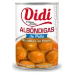 Фрикадельки курячі в соусі Didi Albondigas de Pollo 415г Іспанія