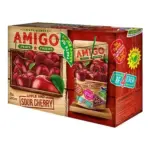 Сік Вишня – Яблуко Amigo Sour Cherry 200 мл Македонія