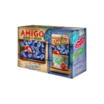 Сік Чорниця – Яблуко Amigo Blueberry та Apple 200 мл Македонія
