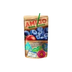Сік Чорниця – Яблуко Amigo Blueberry та Apple 200 мл Македонія