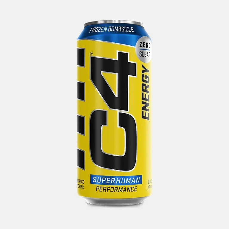 Енергетичний напій Explosive Energy Drynk Frozen C4 500мл Нідерланди