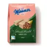 Вафлі Зимовий Міраж зі смаженим мигдалем Manner Winter Gluck Gebrannte Mandel 200г Австрія