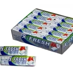 Жувальна гумка кавун X-Fresh Chewing Gum Watermelon Flavour (10 подушечок) 14г Туреччина