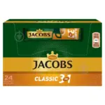 Кава розчинна Jacobs Classic 3 в 1 в стиках 10х18г 180 г Нідерланди