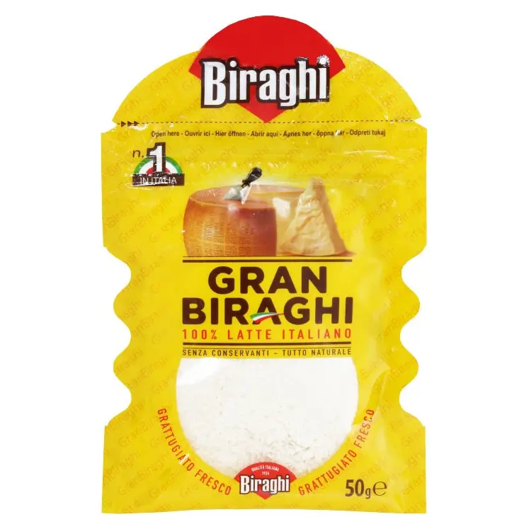 Сир тертий Пармезан Biraghi Gran Biraghi 50 г Італія