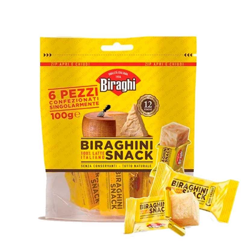 Сир шматочками Пармезан Biraghi Gran Biraghi 100г Італія