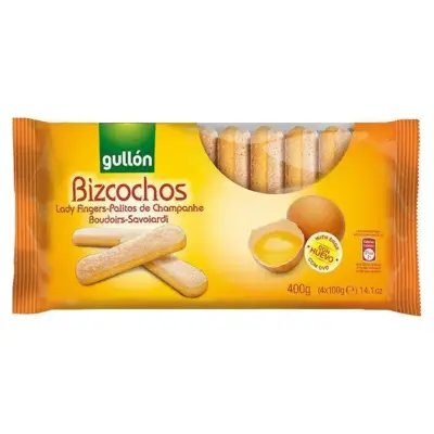 Савоярди (печиво) Gullon Bizcochos 200 г Іспанія