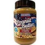 Арахісова паста 98.8% бЕЗ САХАРА, БЕЗ ПАЛЬМОВОГО МАСЛА Bon Nutts Penutt Butter Creamy 500 г Франція