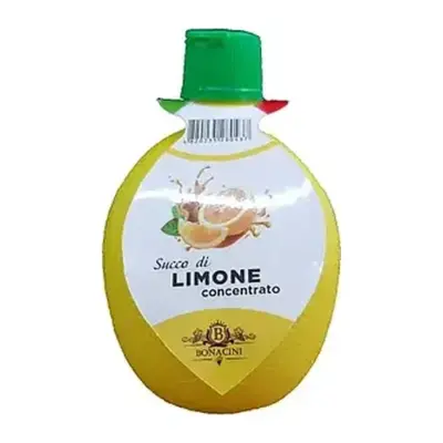 Концентрований сік лимонний Bonacini Succo di Limone 200мл