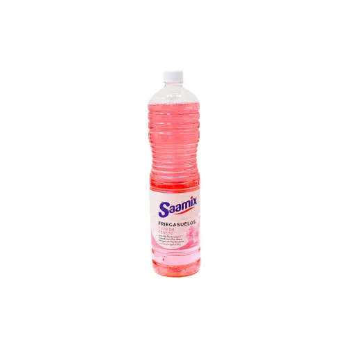 Засіб для миття підлоги Saamix Friegasuelos Flor de Cerezo 1.5л Іспанія
