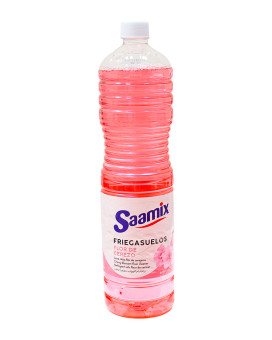 Засіб для миття підлоги Saamix Friegasuelos Flor de Cerezo 1.5л Іспанія