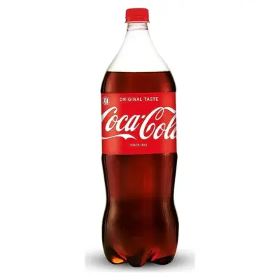 Напій сильногазований Coca Cola ORIGINAL 1.75л