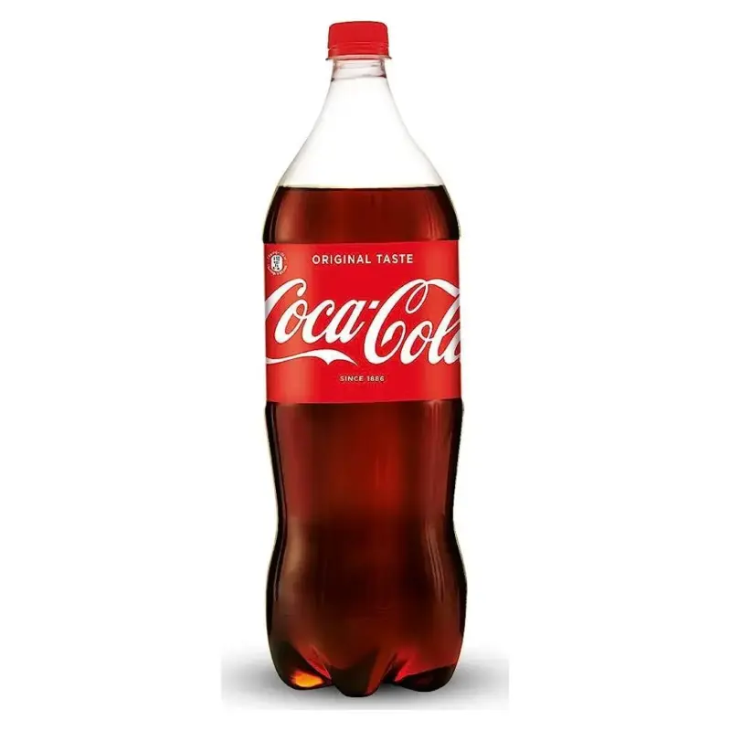 Напій сильногазований Coca Cola ORIGINAL 1.75л