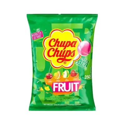 Цукерки на паличці Чупа Чупс чотири смаки Chupa Chups 3 кг (250шт) Іспанія