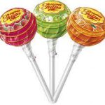Цукерки на паличці Чупа Чупс чотири смаки Chupa Chups 3кг(250шт) Іспанія