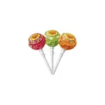 Цукерки на паличці Чупа Чупс чотири смаки Chupa Chups 3кг(250шт) Іспанія