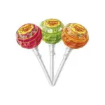 Цукерки на паличці Чупа Чупс чотири смаки Chupa Chups 1шт(12г) Іспанія