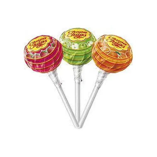 Цукерки на паличці Чупа Чупс чотири смаки Chupa Chups 1шт(12г) Іспанія