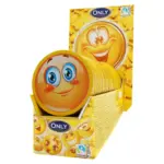 Шоколад молочний  Смайли Only 36×21.5г Австрія