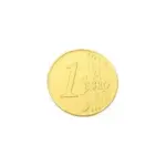 Шоколад молочний Євромонети Only 21.5г Австрія