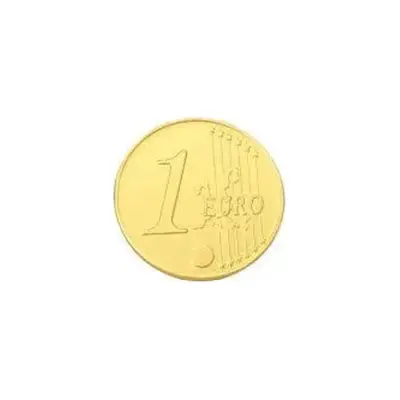 Шоколад молочний Євромонети Only 21.5г Австрія