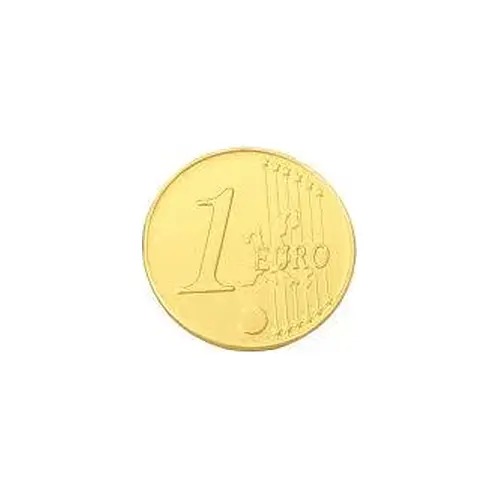 Шоколад молочний Євромонети Only 21.5г Австрія