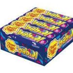 Жувальна гумка малинова Chupa Chups Big Babol Zungen Maler 27.6 г Іспанія