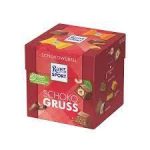 Набір шоколадних цукерок 4 смаки Ritter Sport Schokowurfel Schoko Gruss 176г (22шт) Німеччина