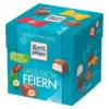 Набір шоколадних цукерок 5 смаків Ritter Sport Schokowurfel Las Dich Feiern 176г (22шт) Німеччина