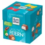Набір шоколадних цукерок 5 смаків Ritter Sport Schokowurfel Las Dich Feiern 176г (22шт) Німеччина