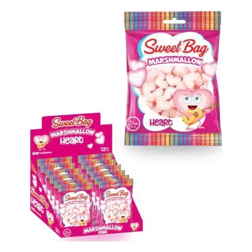 Зефір Маршмелоу Сердечка Sweet Bag HEART 60г
