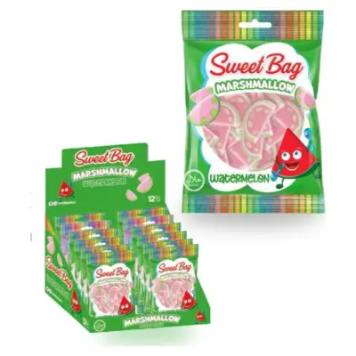 Зефір Маршмелоу Кавун Sweet Bag WATERMELON 60 г