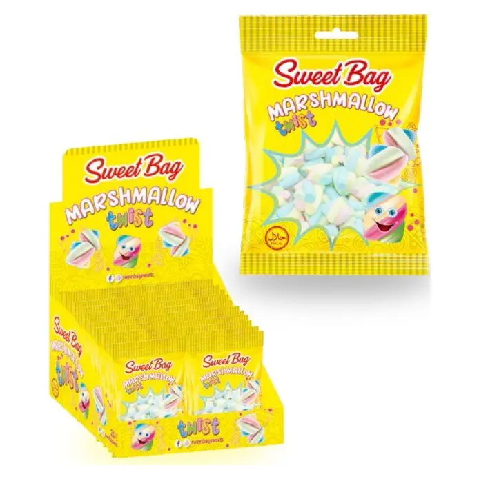 Зефір Маршмелоу Твіст Sweet Bag TWIST 30г