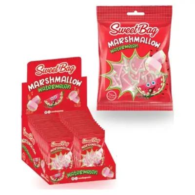 Зефір Маршмелоу Кавун Sweet Bag WATERMELON 30 г