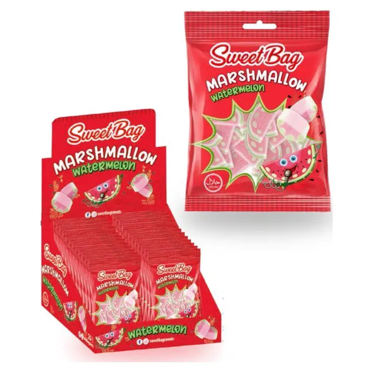 Зефір Маршмелоу Кавун Sweet Bag WATERMELON 30 г