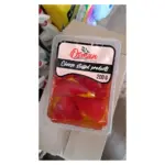 Перець халапеня фарширований сиром у соняшниковій олії Osman Chees Stuffed products 200 г Туреччина