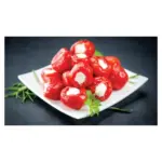 Перець халапеня фарширований сиром у соняшниковій олії Osman Chees Stuffed products 200 г Туреччина