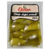 Оливки зелені фаршировані сиром у соняшниковій олії Osman Chees Stuffed products 200 г Туреччина
