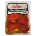 Перець халапеня фарширований сиром у соняшниковій олії Osman Chees Stuffed products 200 г Туреччина