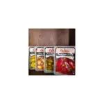 Мікс перець фаршированих сиром 3 різновиди в соняшниковій олії Osman Chees Stuffed products 200 г Турц