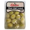 Оливки зелені фаршировані сиром у олії Osman Chees Stuffed products 200г Туреччина