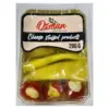 Мікс перець фаршированих сиром 3 різновиди в соняшниковій олії Osman Chees Stuffed products 200 г Турц