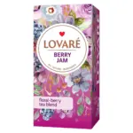 Чай чорний байховий з маракуя, персиком і цедрою апельсина Lovare Passion Fruit (24пак. х 2 г) 48 г Україна