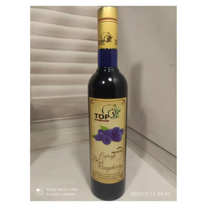 Сироп “Синя малина” ТОР sirup, 700 г