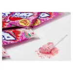 Льодяник на паличці Чупа Чупс полуничний смак Chupa Chups Crazy Dips Strawberry 1 шт (14 г) Іспанія