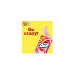 Льодяник на паличці Чупа Чупс полуничний смак Chupa Chups Crazy Dips Strawberry 1 шт (14 г) Іспанія