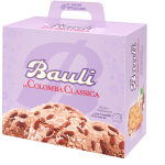 Кекс (Панеттон) з мигдалем і апельсиновою цедрою класичний Bauli La Colomba Classica 1кг Італія