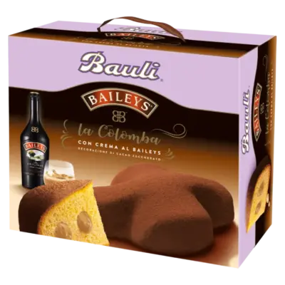 Кекс з кремом лікеру Бейліс Bauli La Colomba Beileys 750 г Італія
